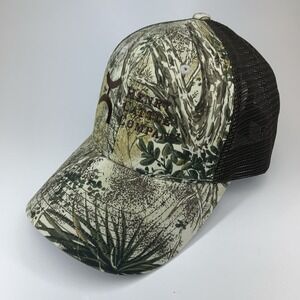 Henry Cattle Company Hat Camo OSFA Snapback Mesh Game Guard Baseball Cap